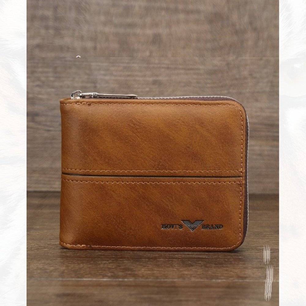 New Men Letter Graphic Small Wallet 170